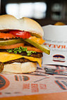 Harvey's Hamburgers food