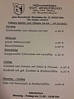 Zum Herrenkrug menu