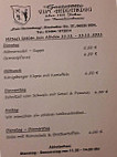 Zum Herrenkrug menu