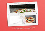 Les Pizzas du Puits Vieux food