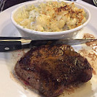 Longhorn Steakhouse food