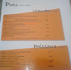 Le Rive Gauche menu