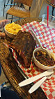 5th Street Grill Bbq food