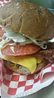 B R's Old Fashion Burgers food