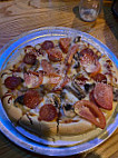 Pizza Villa food