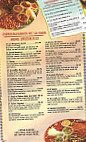 El Palenque Mexican Restaurant And Sports Bar menu