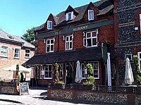 The Albany Pub Dining Room outside