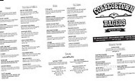 Collegetown Bagels menu