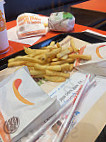 Burger King food