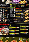 Craft Pizza menu