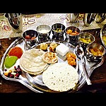 Kansaar Gujarati Thali inside