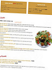 La Piazza menu