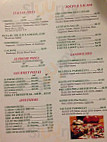 Tomatos Mexican Italian menu