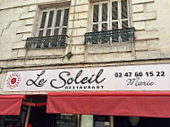 Le Soleil menu