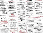 Bootleggers Grille menu