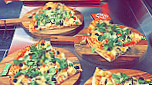 Pizza Land food