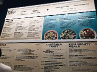 Chopt Creative Salad Co. menu