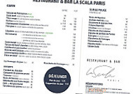 La Scala menu