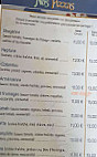 La Rimaye menu