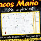 Tacos Mario's inside