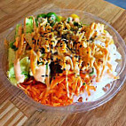 Poke Bowl-rrito food