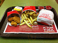 Wendy's food