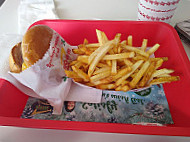 In-n-out Burger food