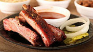 Bill Miller Bar-B-Q food