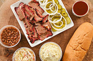 Bill Miller B-q food