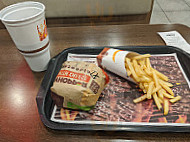 Burger King food