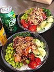 Hawaii Poke Bowl Forks food