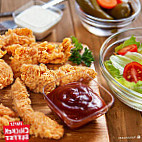 Hartz Chicken Buffet food