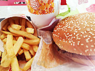 Burger King food