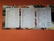 Pizzeria Etna Sud menu