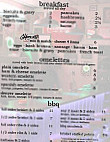 Chaddar's menu