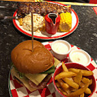 Frankie Benny's New York Italian Restaurant Bar food