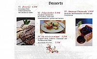 Fidos Steakhouse menu