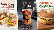 Bruegger's Bagels food