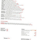 Pizza Energie menu