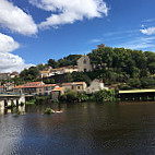 Restaurant du barrage outside