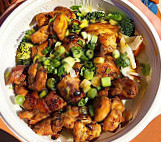 The Flame Broiler food