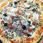 Pizza Maya Bay food