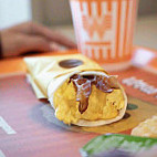 Whataburger food