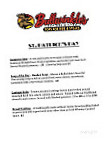 Bullwinkle's Top Hat Bistro menu