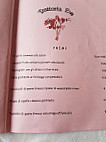 Trattoria Eva Di Fantoni Remo E C. menu