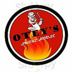 Otey's Smoke House inside