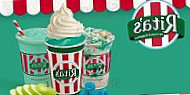 Rita's Italian Ice Frozen Custard food