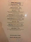 La Chiquita menu