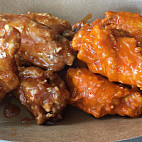 Kickin Chicken Wings food