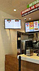 Burger King inside